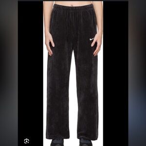 Women’s Nike Black Corduroy sweats